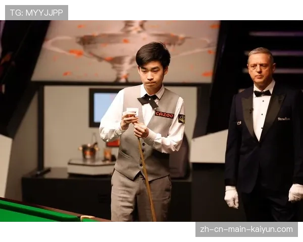 斯诺克国际锦标赛开杆 总奖金82.5万英镑冠军独揽17.5万